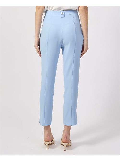 Pantaloni Patrizia Pepe Fly in tessuto crepe PATRIZIA PEPE | 8P0684-A545CA38